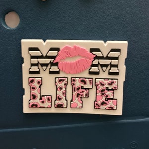 Mom Life Bogg Bit Charm for Bogg Bag and Simply Southern