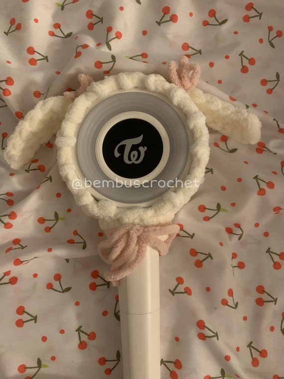 Twice Lightstick Cover / KPOP Once Merch Plush Decoration 