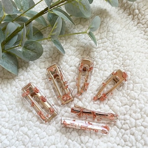Rose Gold Hair Clip