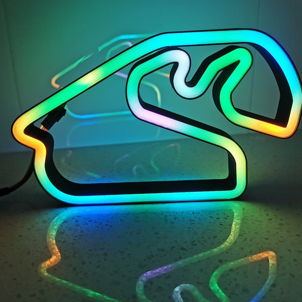 F1 Track Led Etsy