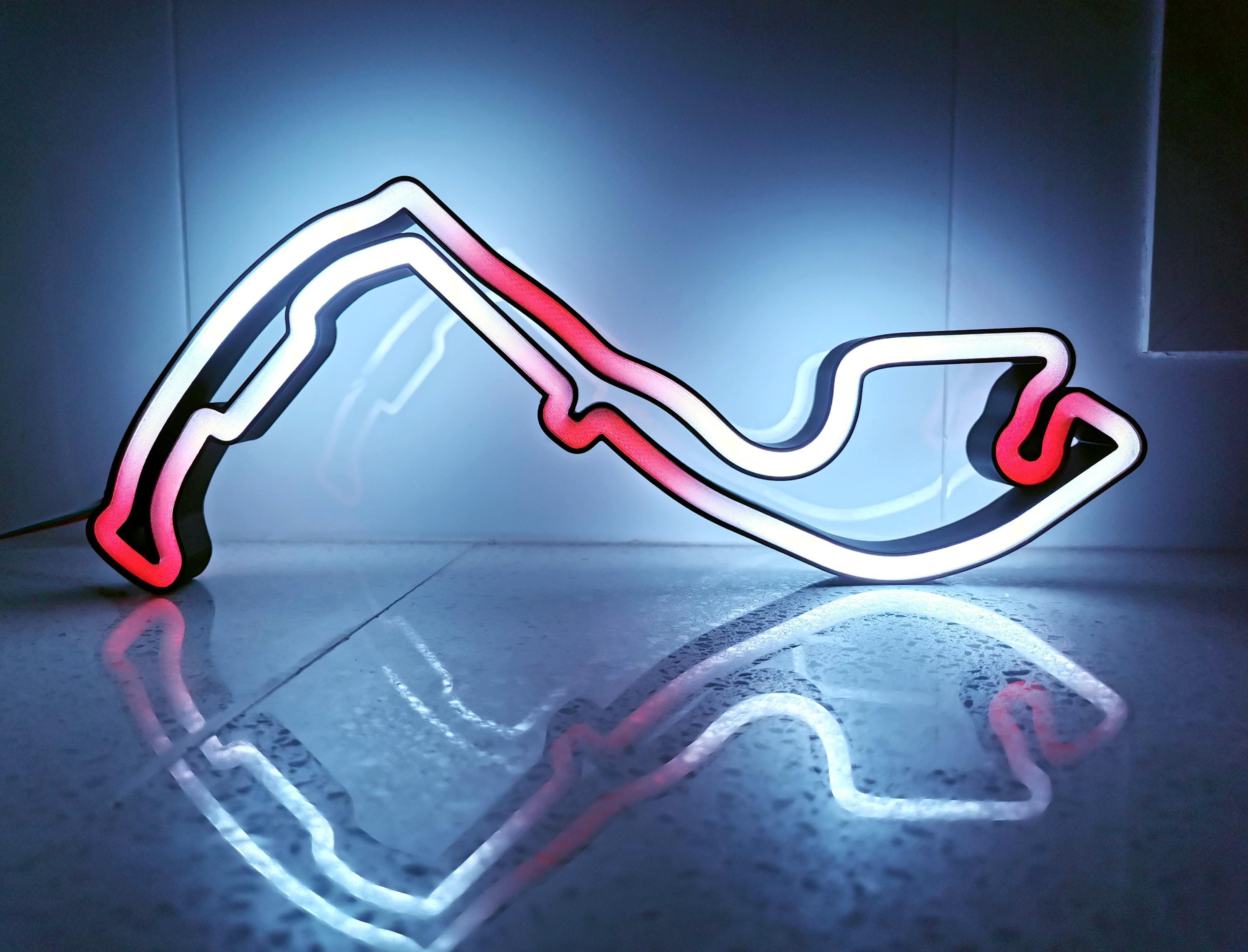 F1 neon sign - Etsy 日本