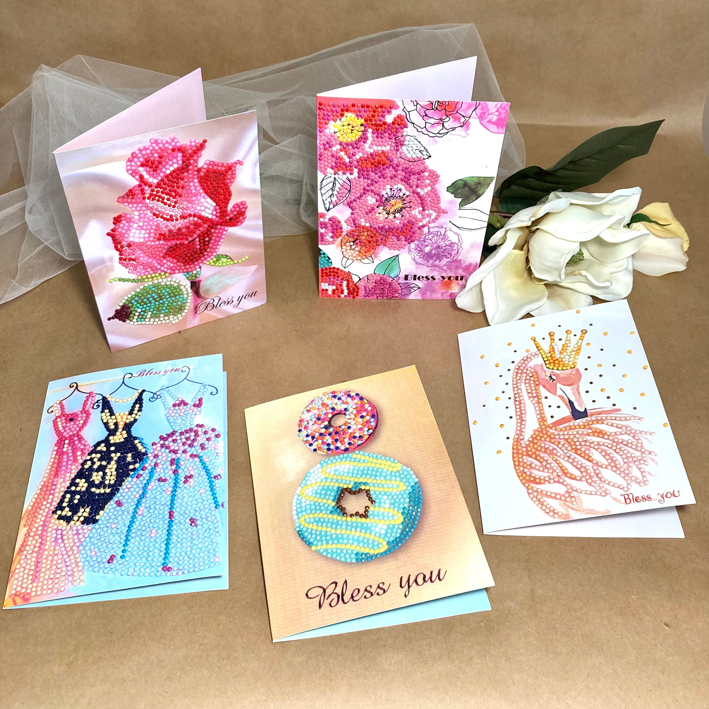 DIAMOND DOTZ Greeting Card dreams Come True 5D Diamond Painting Kit, Dream  Catcher Greeting Card, Special Occassion DIY Card 