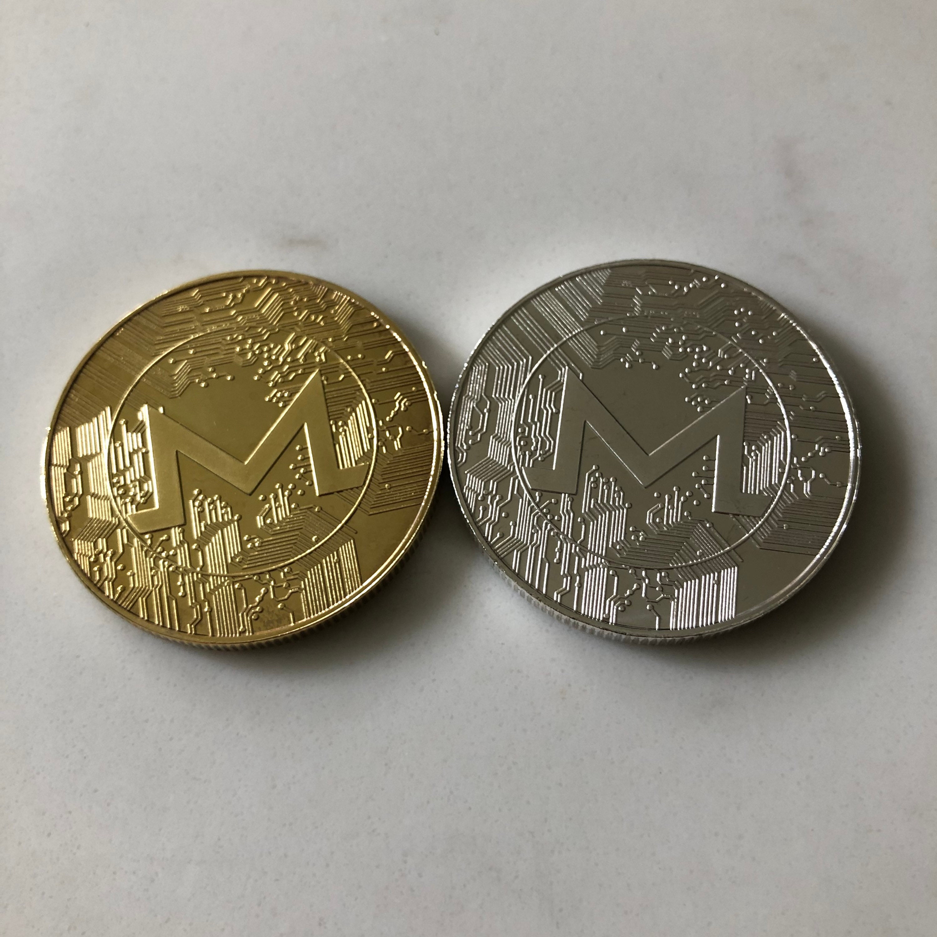 Monero Krypto Münze - XMR - Etsy.de