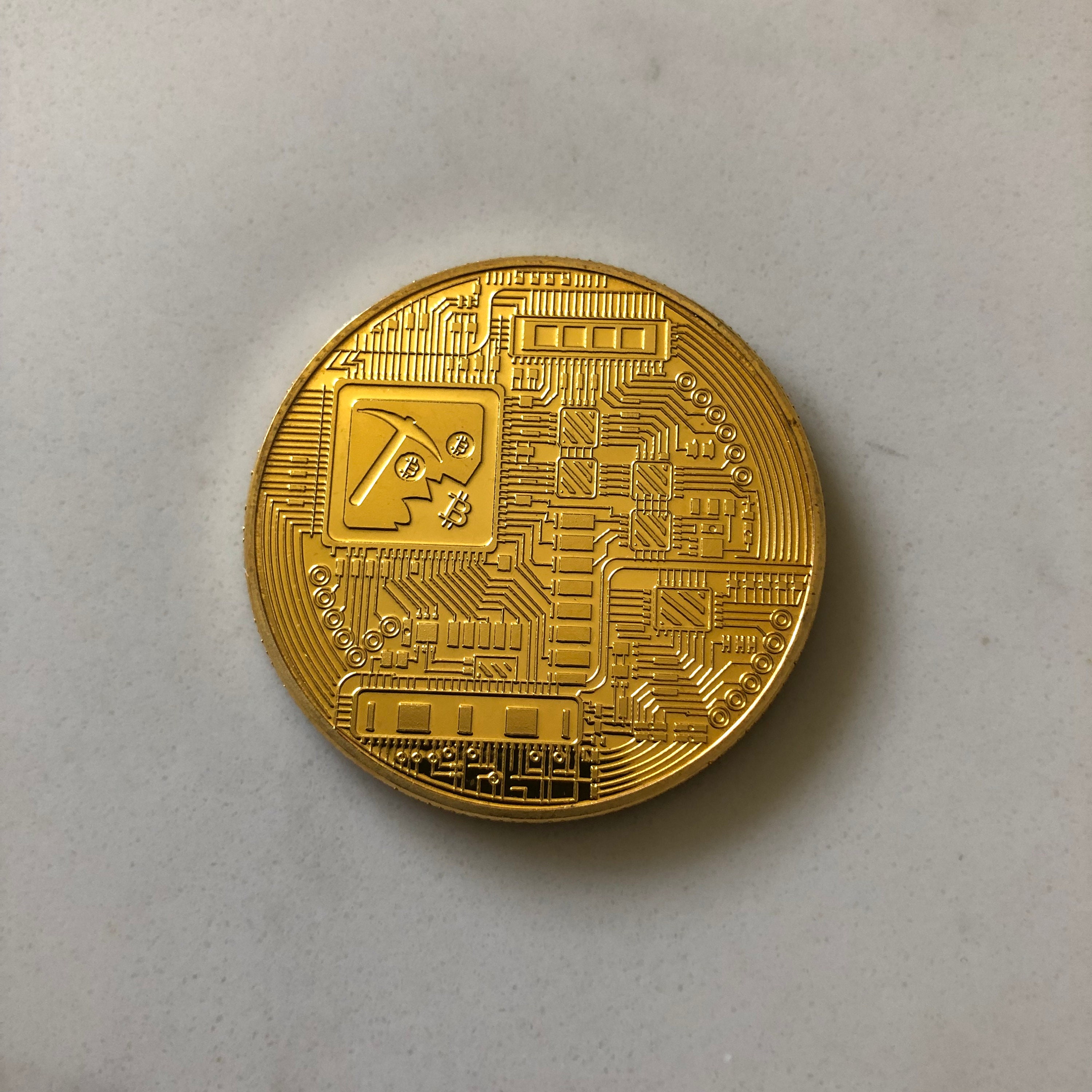Bitcoin Crypto Coin (2021 Edition) - BTC - Etsy