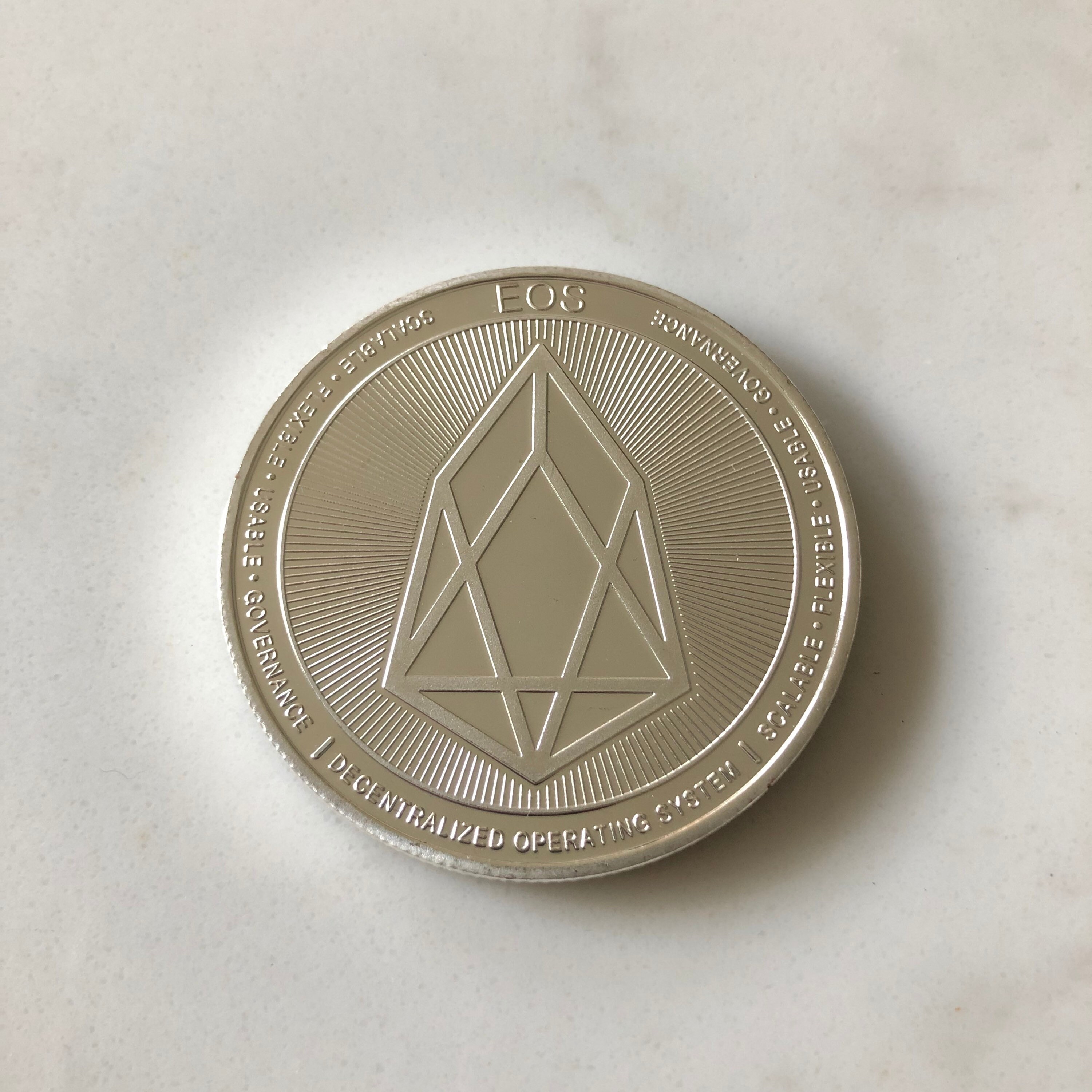 EOS Crypto Coin - EOS - Etsy