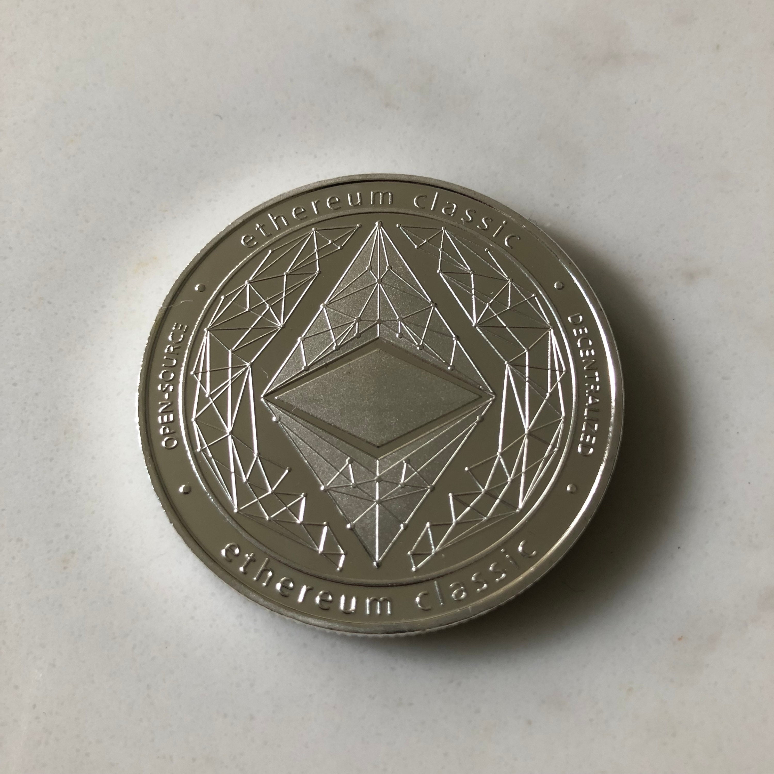 Ethereum Classique Crypto Coin - ETC - Etsy France
