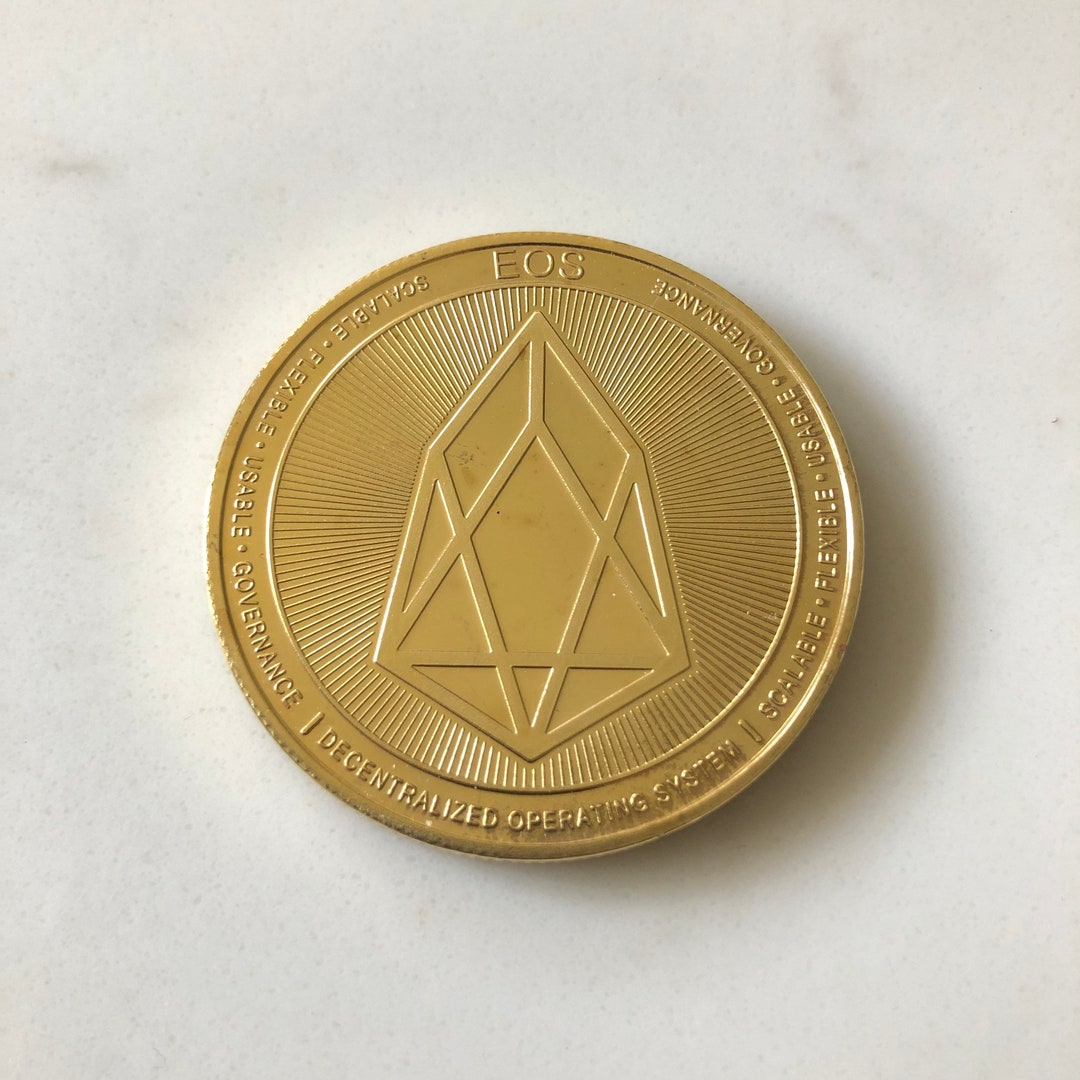 EOS Crypto Coin - EOS - Etsy