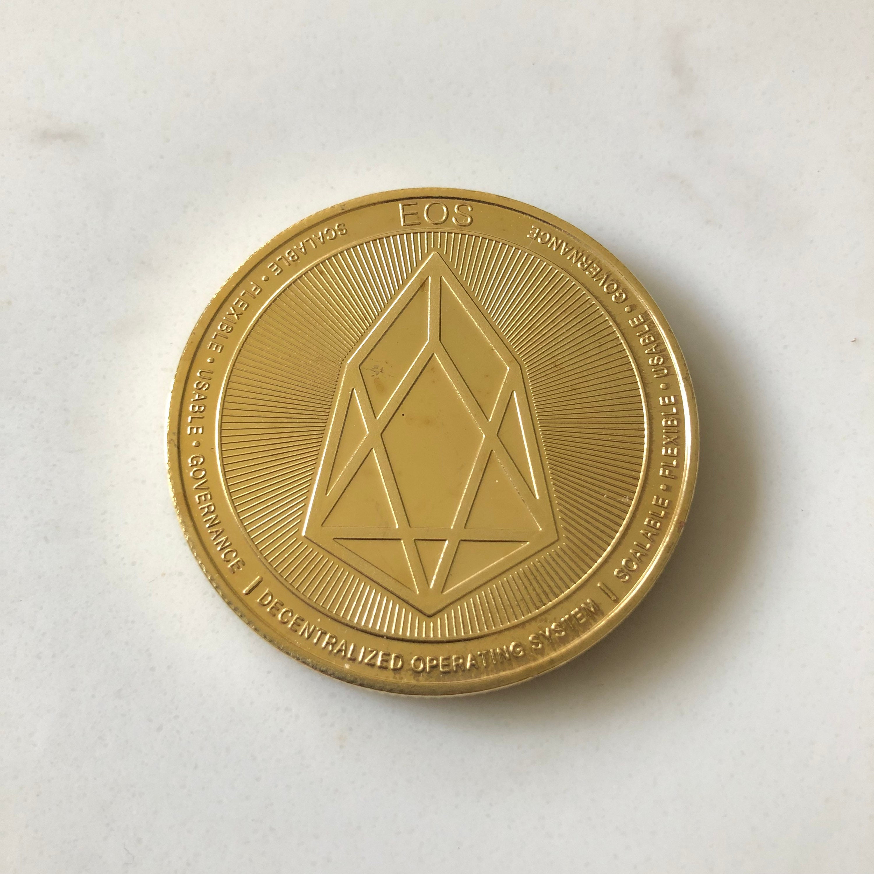 EOS Crypto Coin - EOS - Etsy