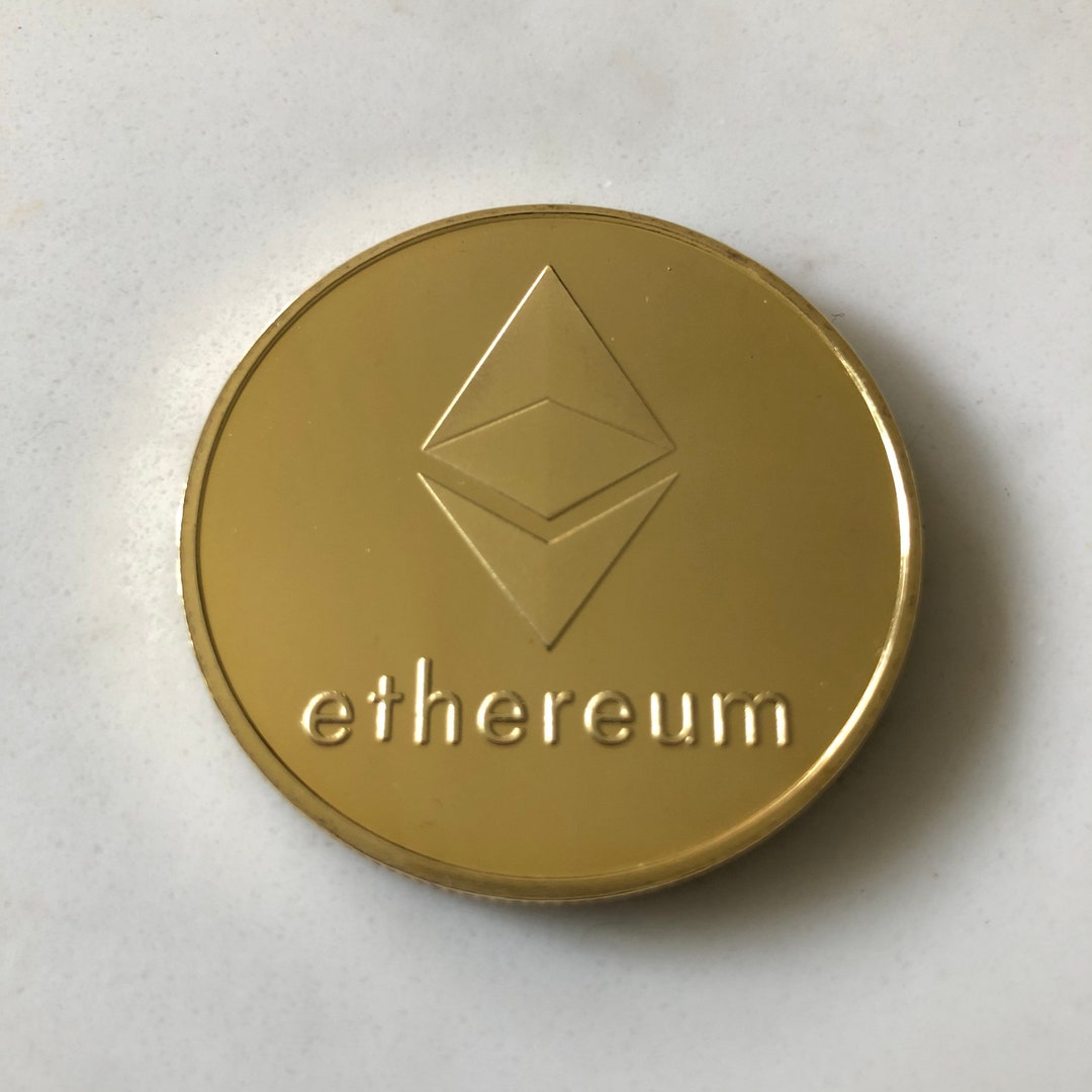 Ethereum Crypto Coin - ETH - Etsy