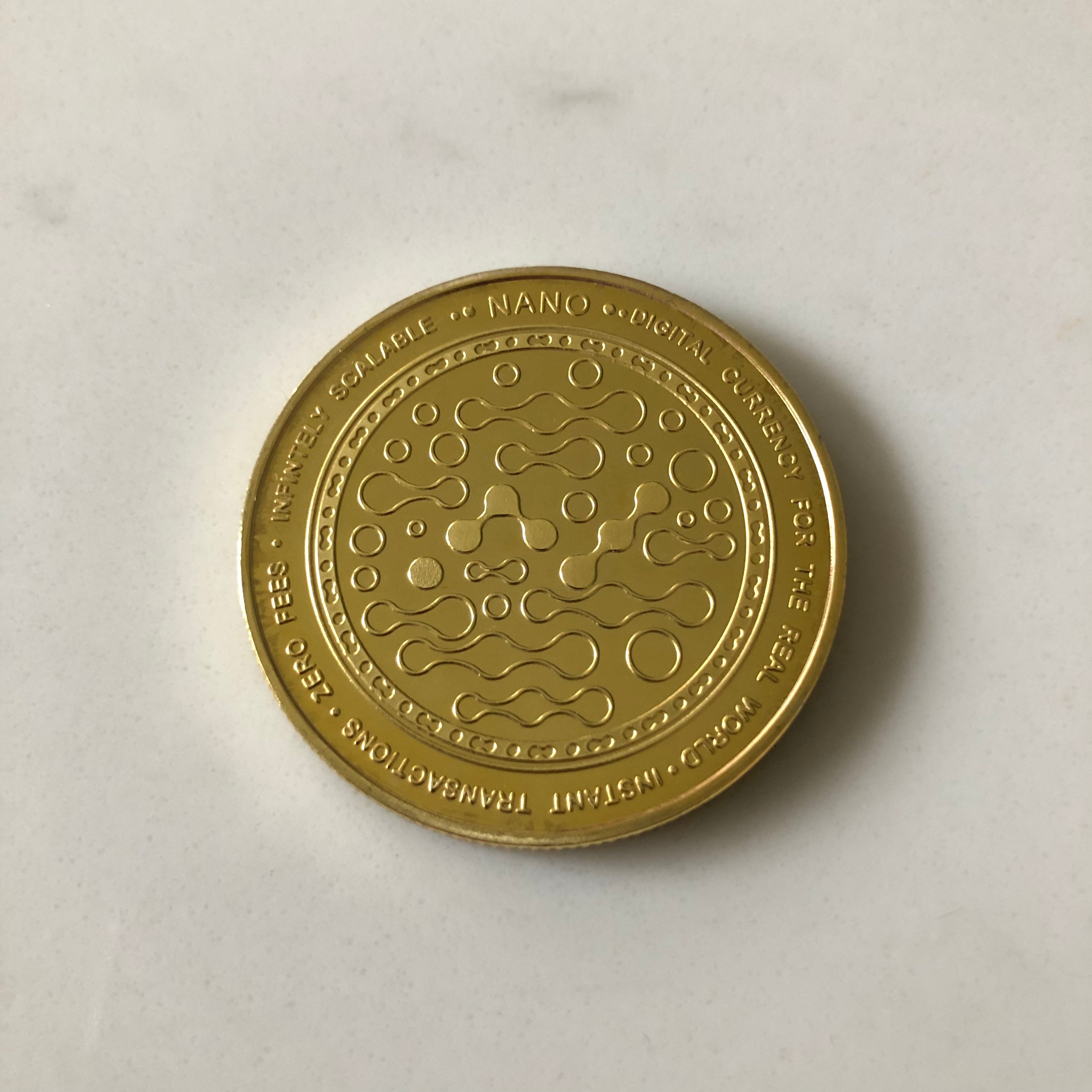 Nano Crypto Coin - NANO - Etsy France