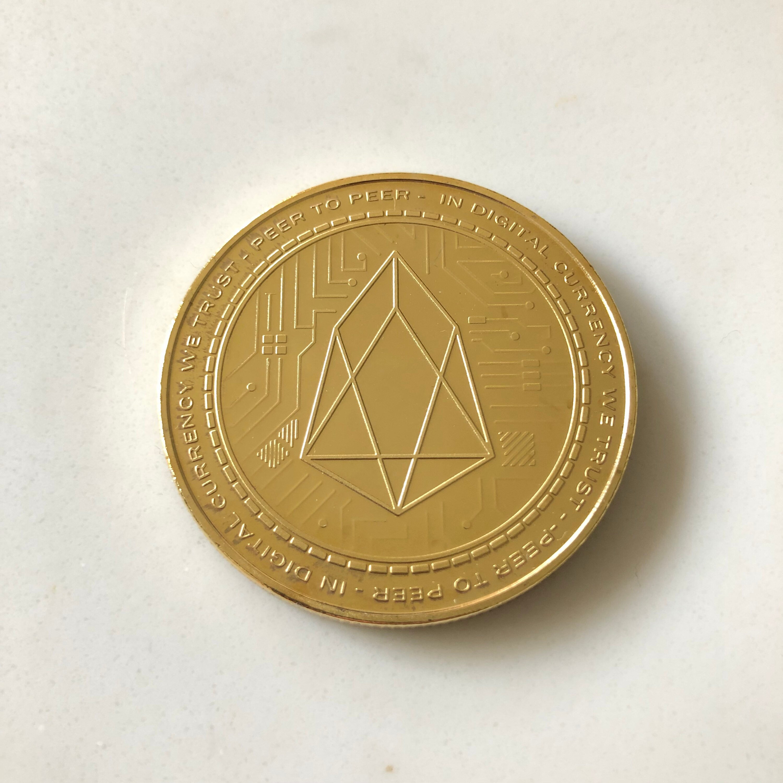 EOS Crypto Coin - EOS - Etsy
