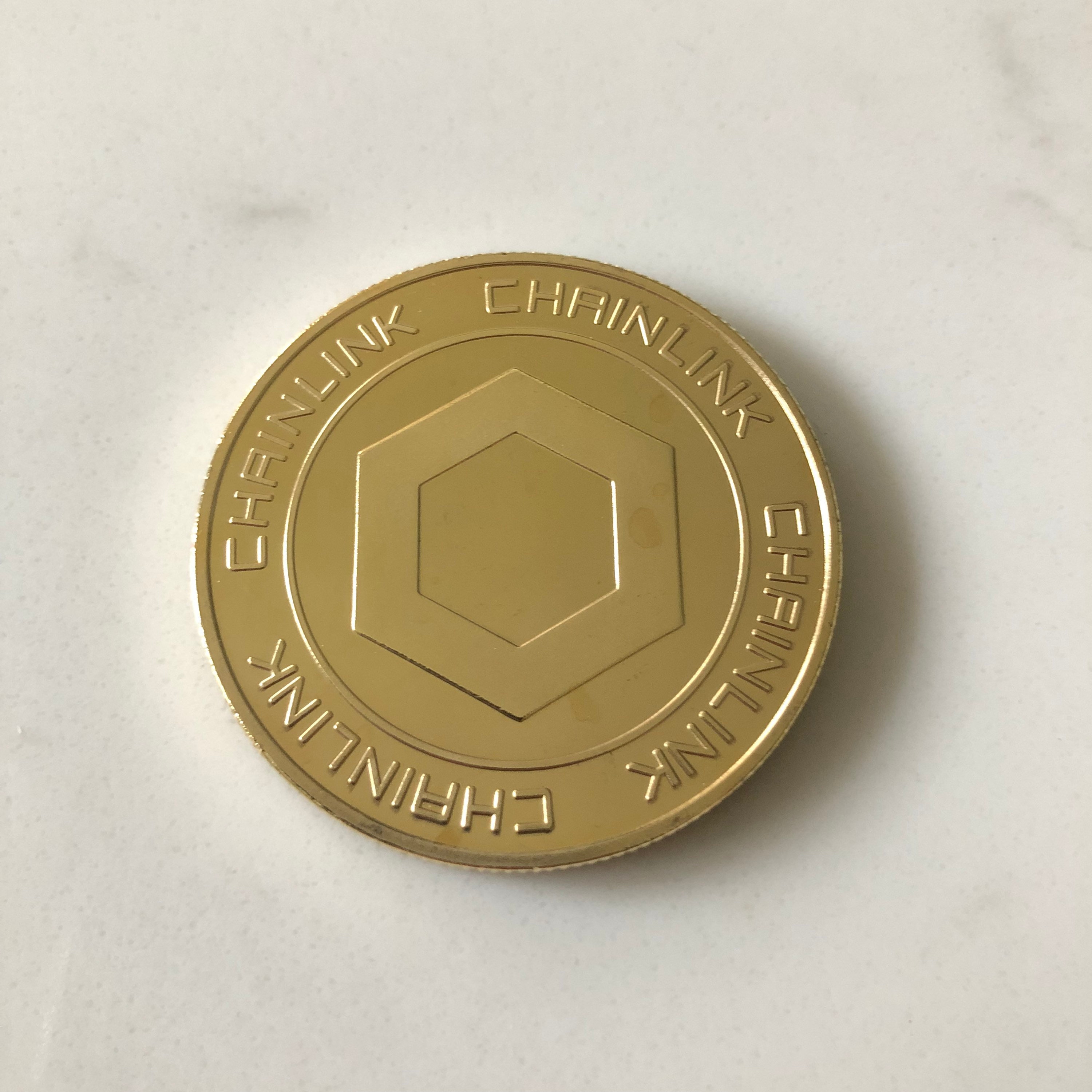 Chainlink Crypto Coin - LINK - Etsy Canada