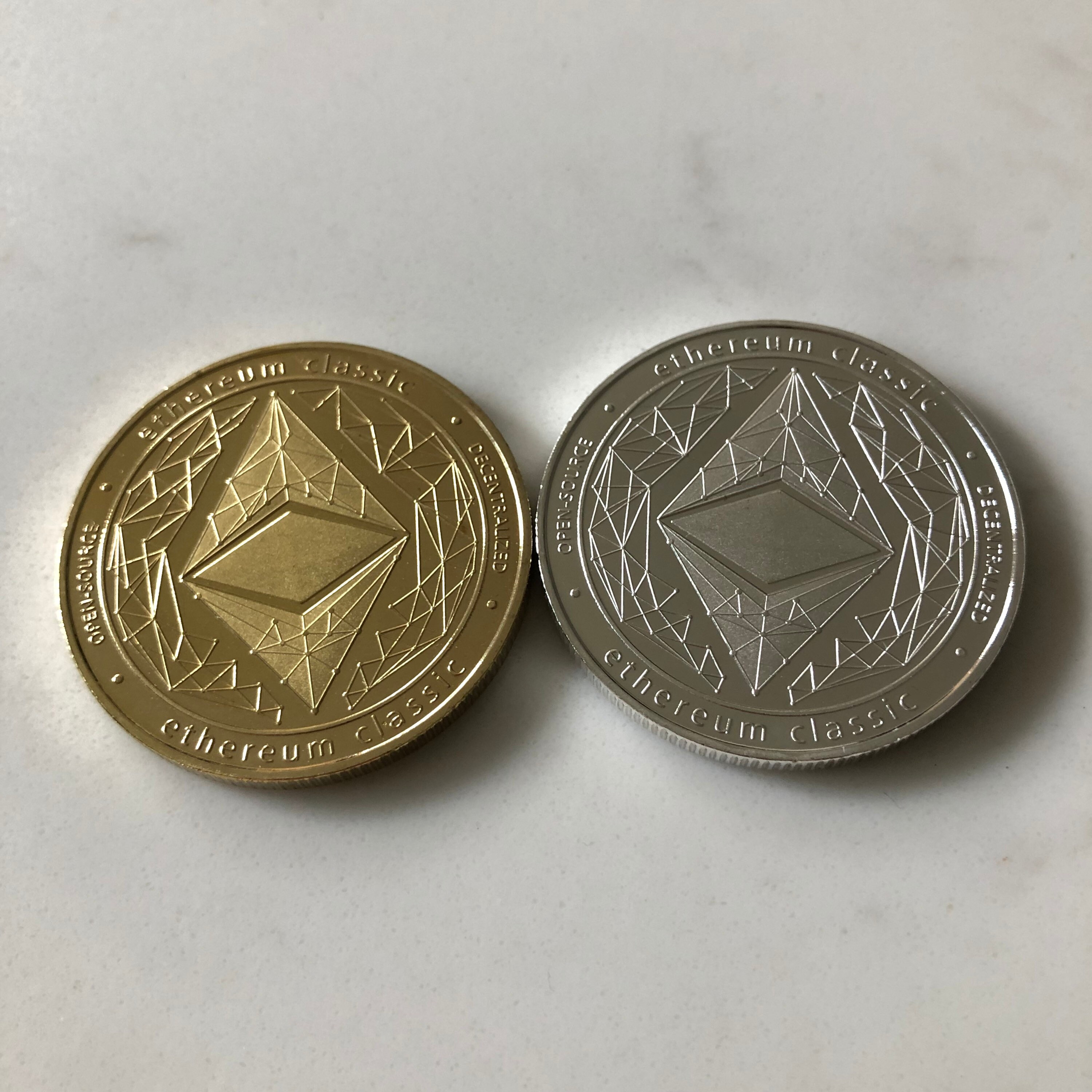 Ethereum Classic Crypto Coin - ETC - Etsy