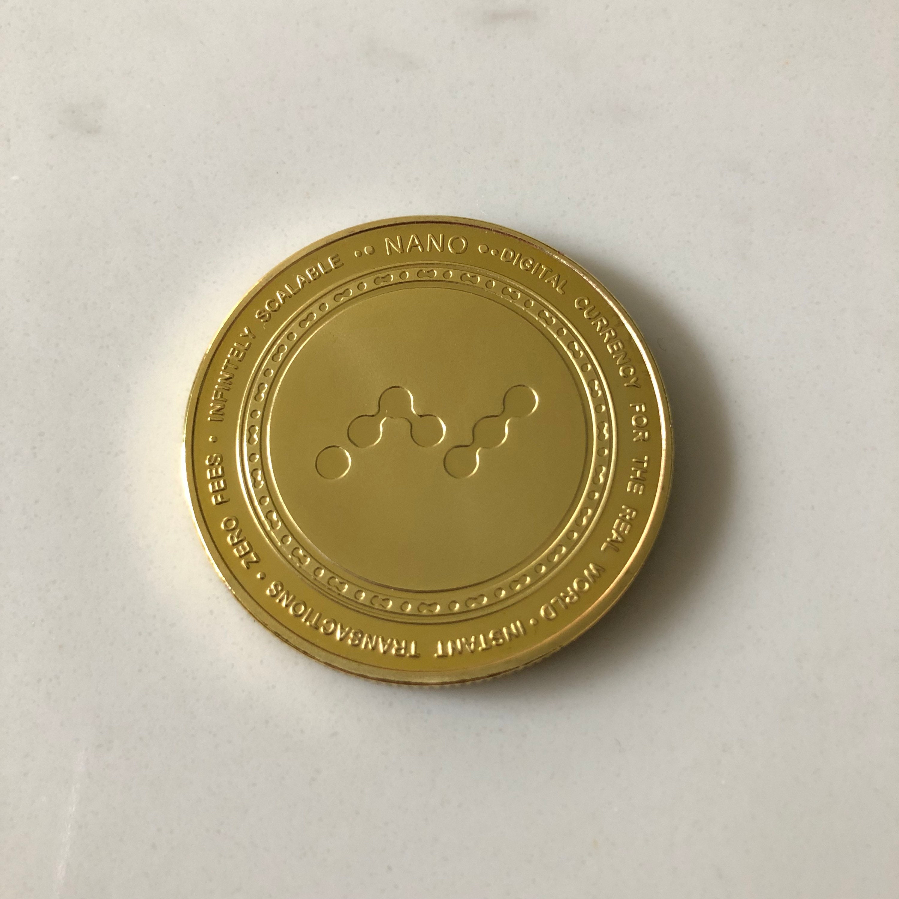 Nano Crypto Coin - NANO - Etsy France
