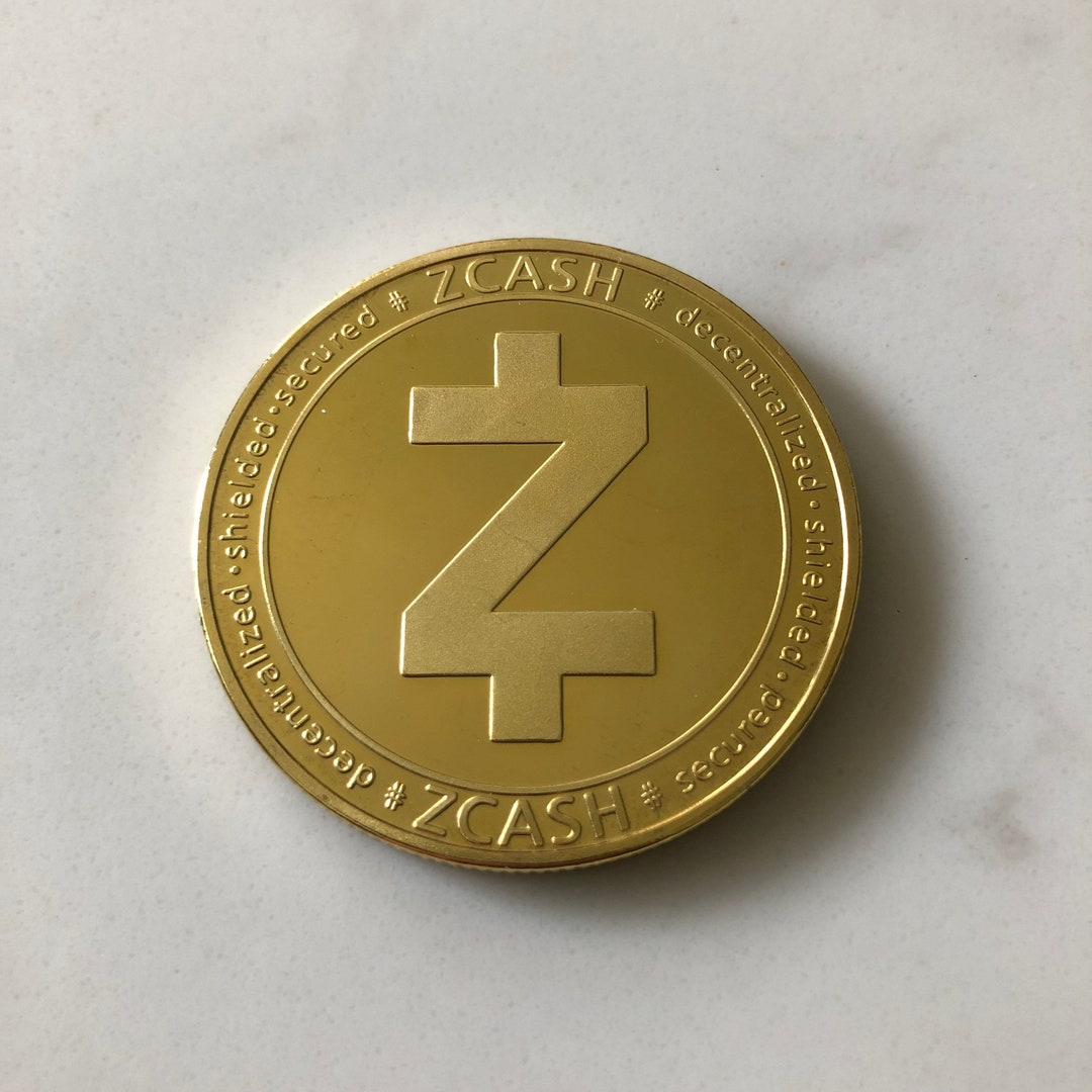 Zcash Crypto Coin - ZEC - Etsy