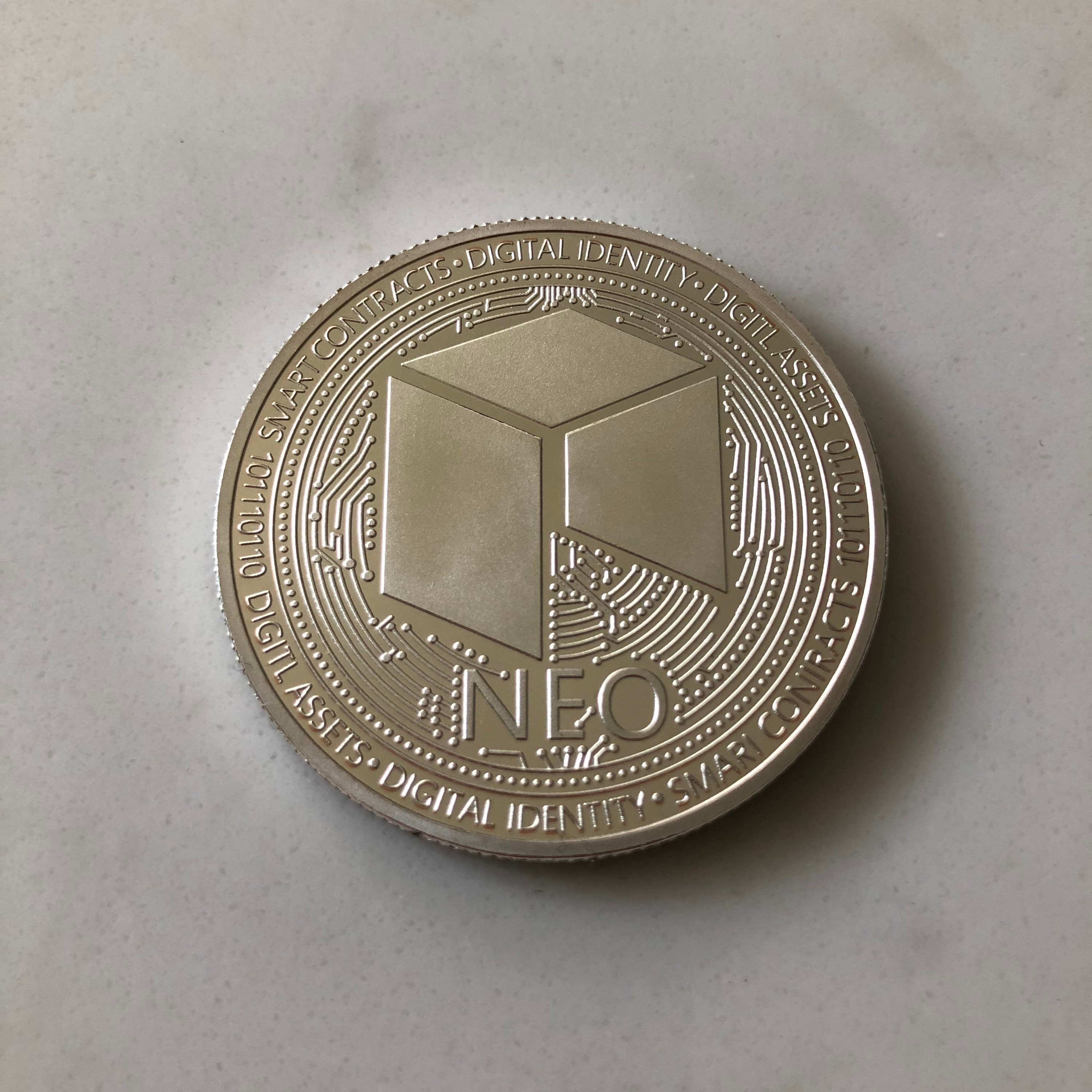 Neo Crypto Coin - NEO - Etsy