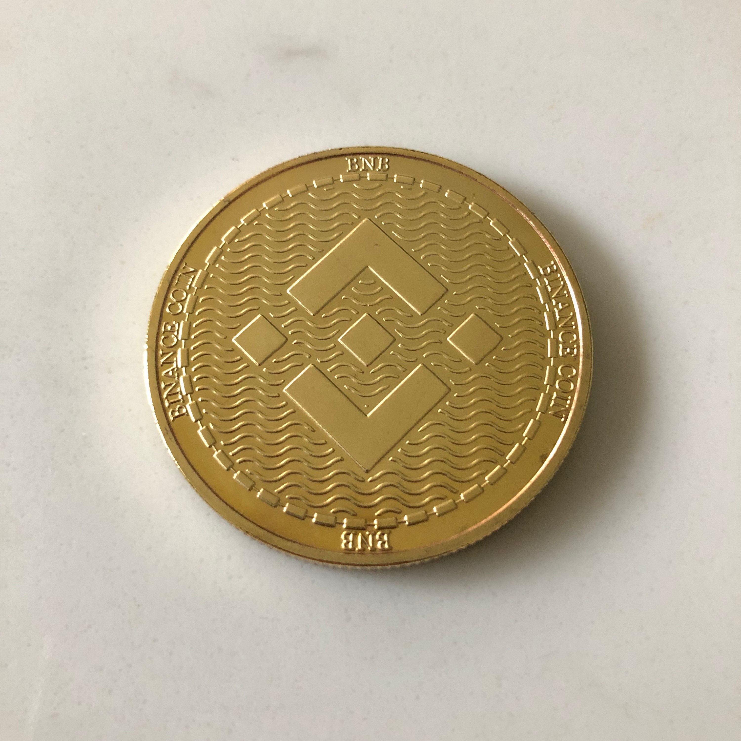 Binance Crypto Coin - BNB - Etsy