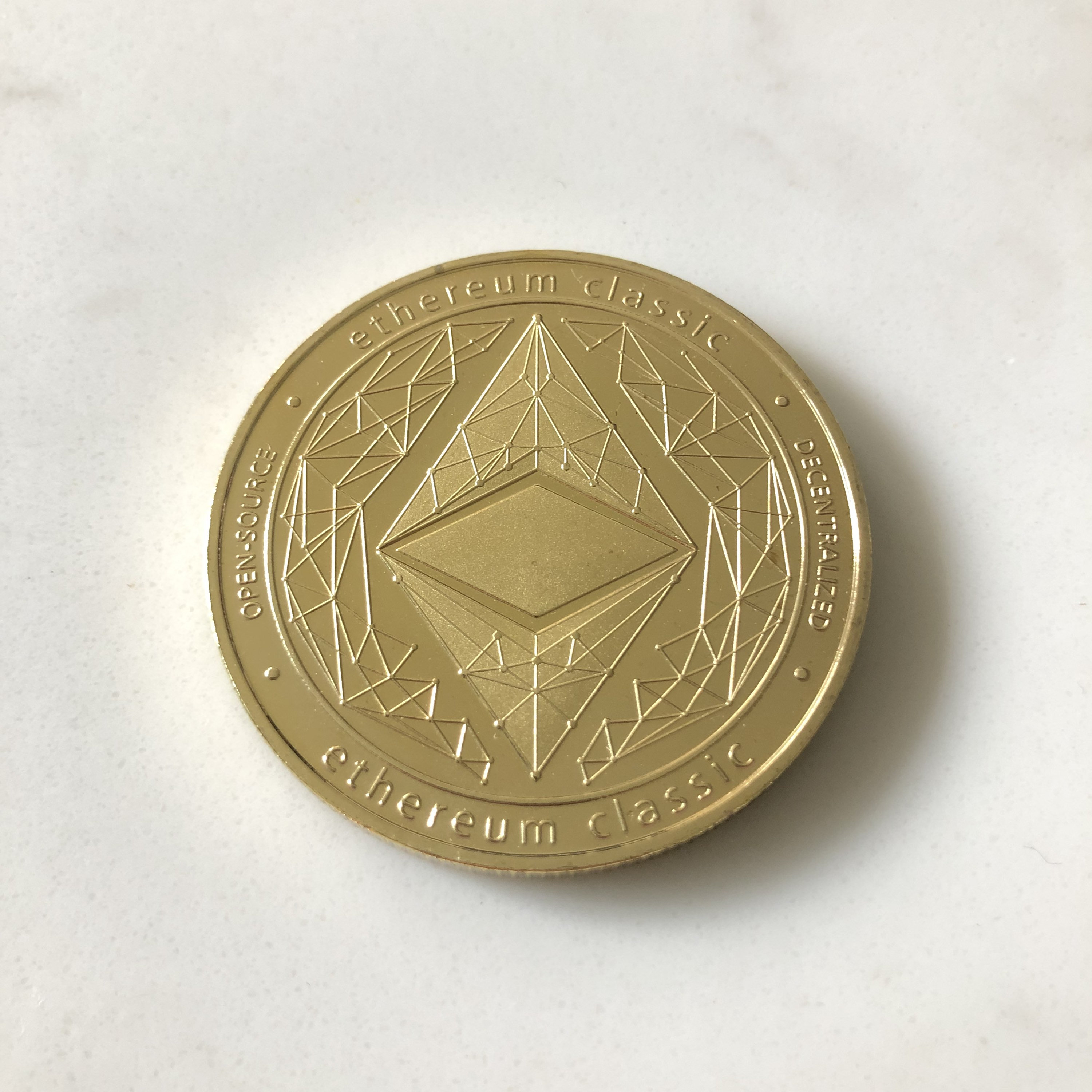 Ethereum Classic Crypto Coin - ETC - Etsy