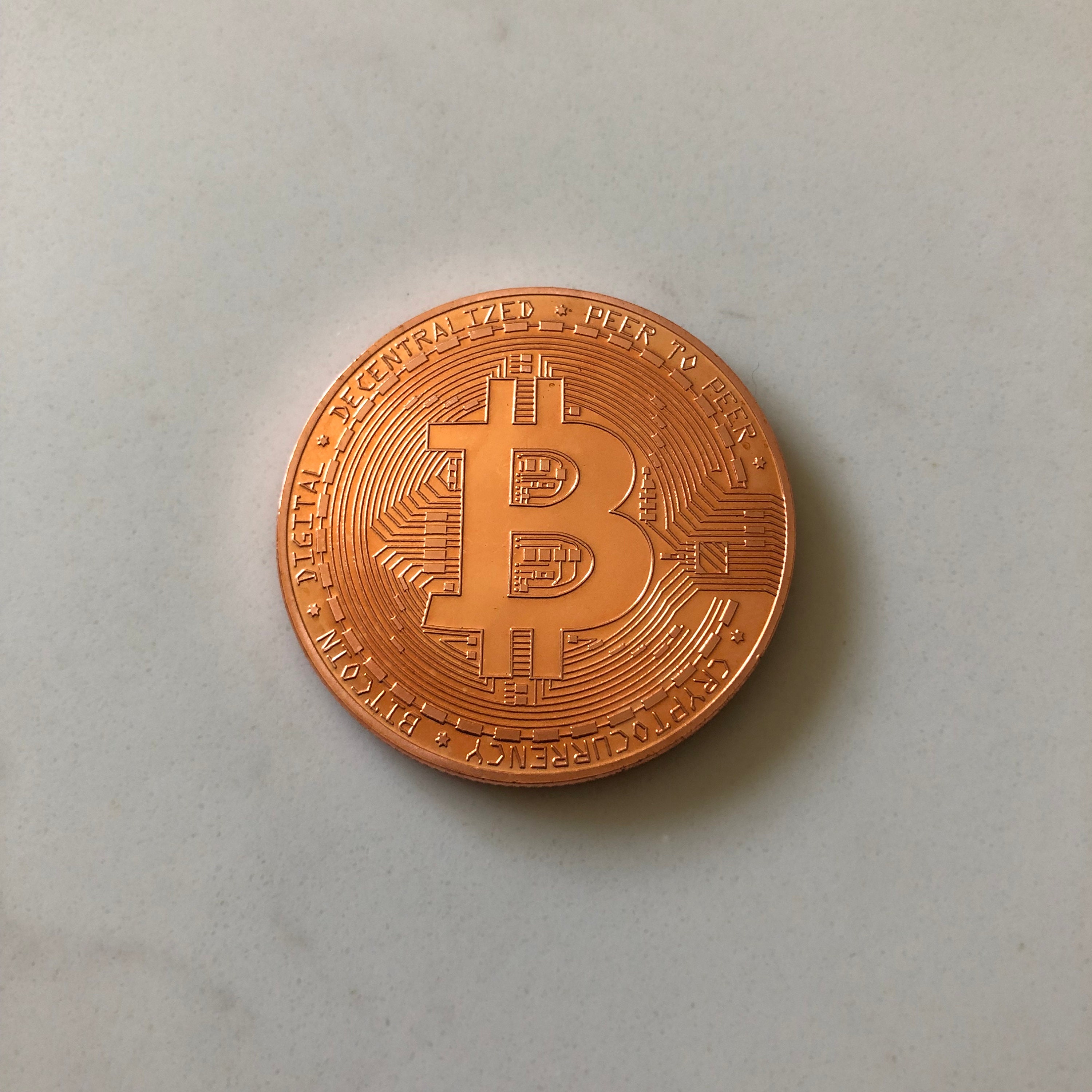 Bitcoin Crypto Coin (2021 Edition) - BTC - Etsy