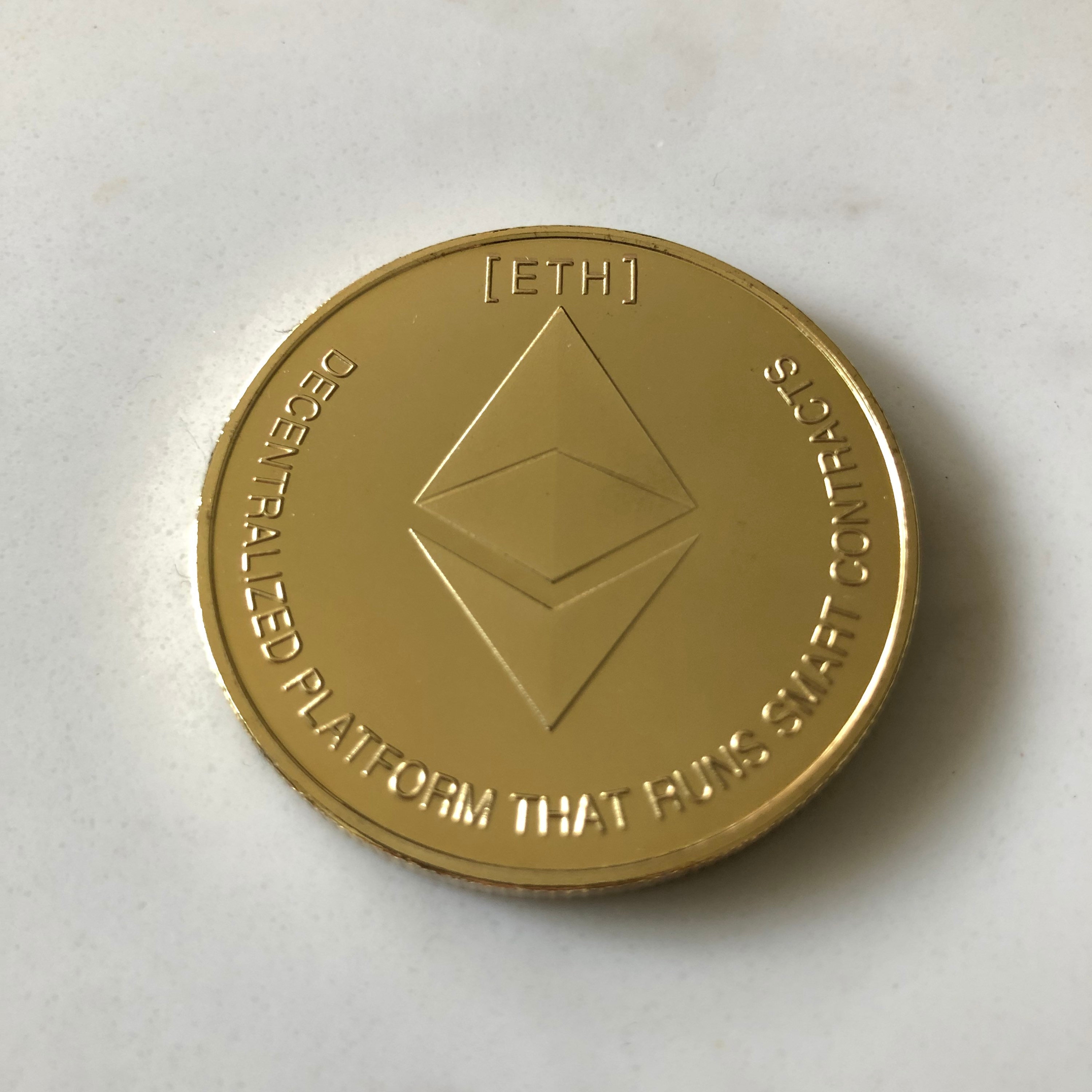 Ethereum Crypto Coin - ETH - Etsy