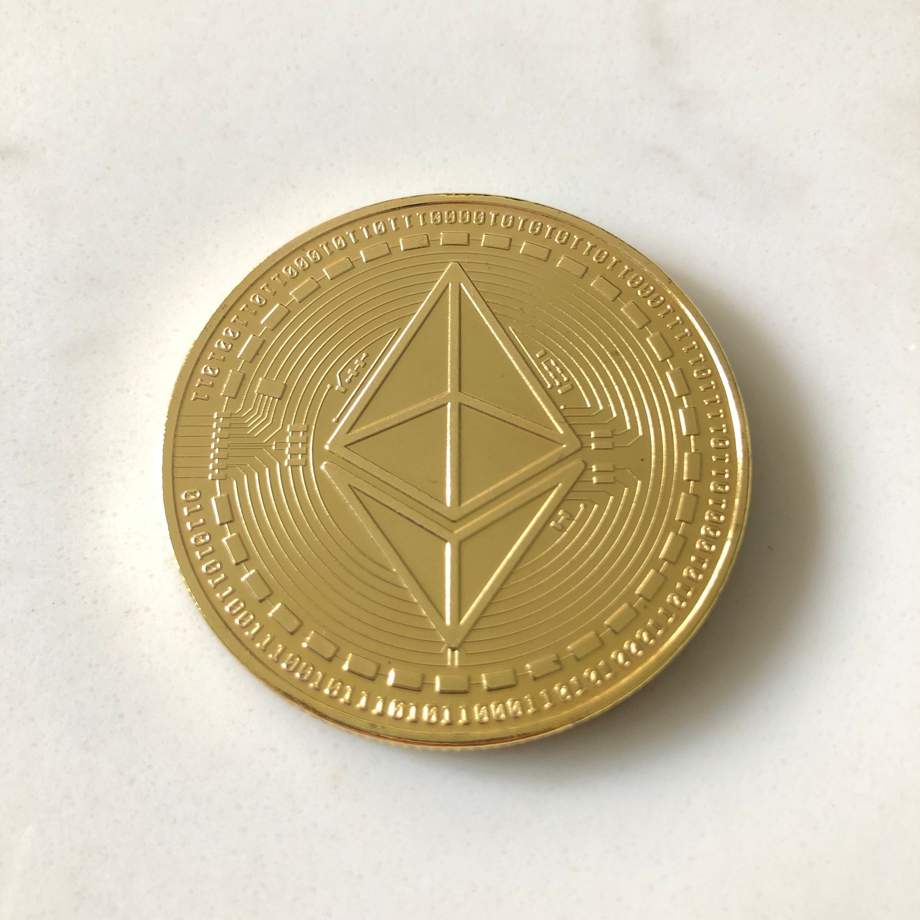 Ethereum Classic Crypto Coin - ETC - Etsy