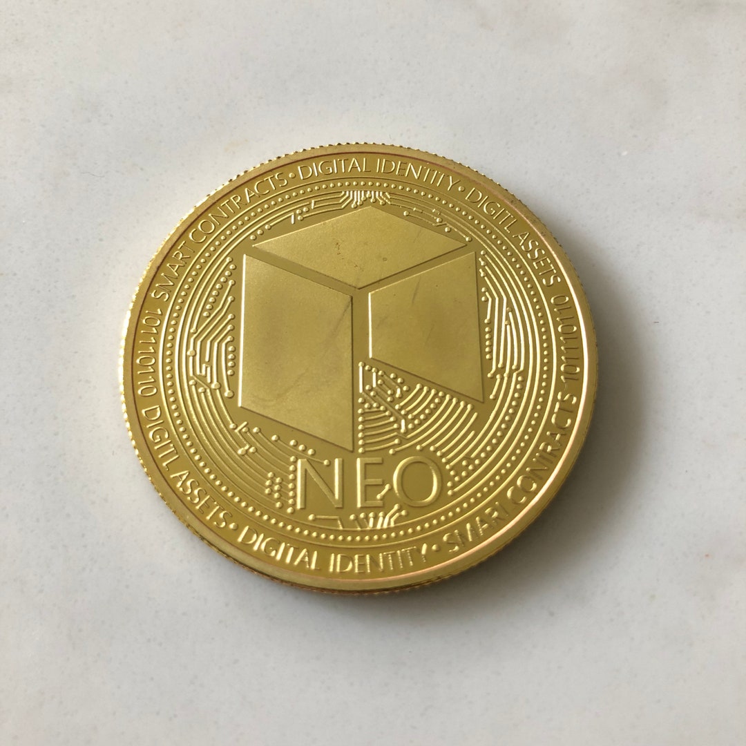 Neo Crypto Coin - NEO - Etsy France