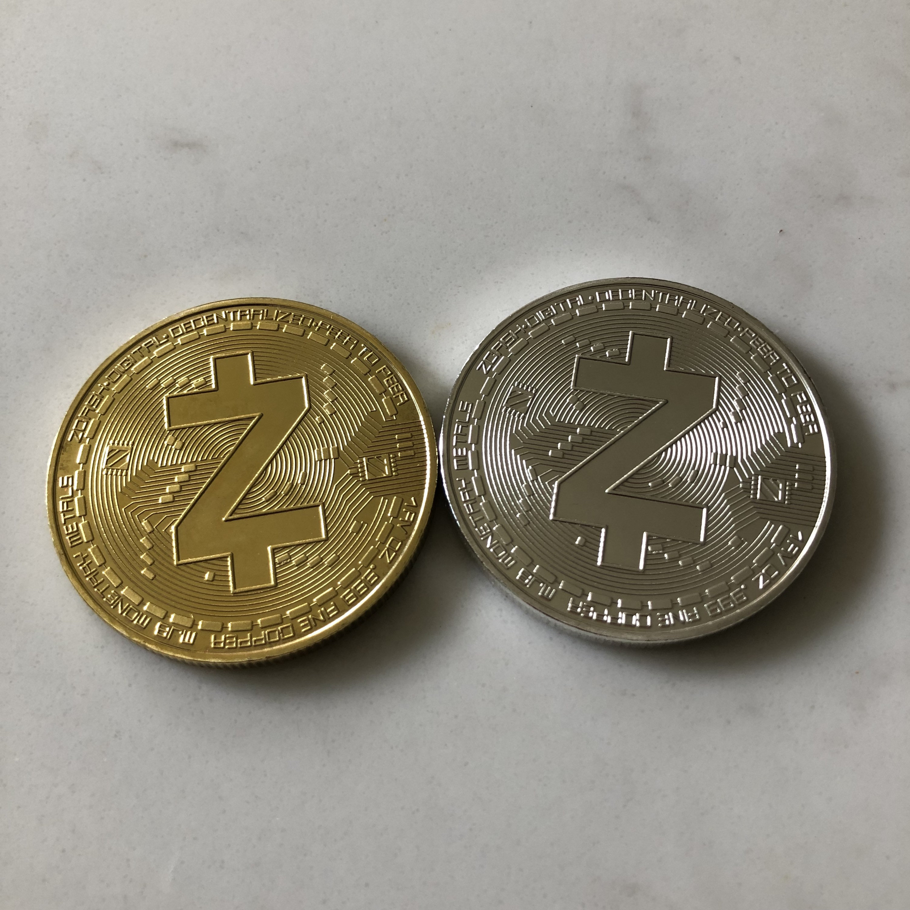 Zcash Crypto Coin - ZEC - Etsy