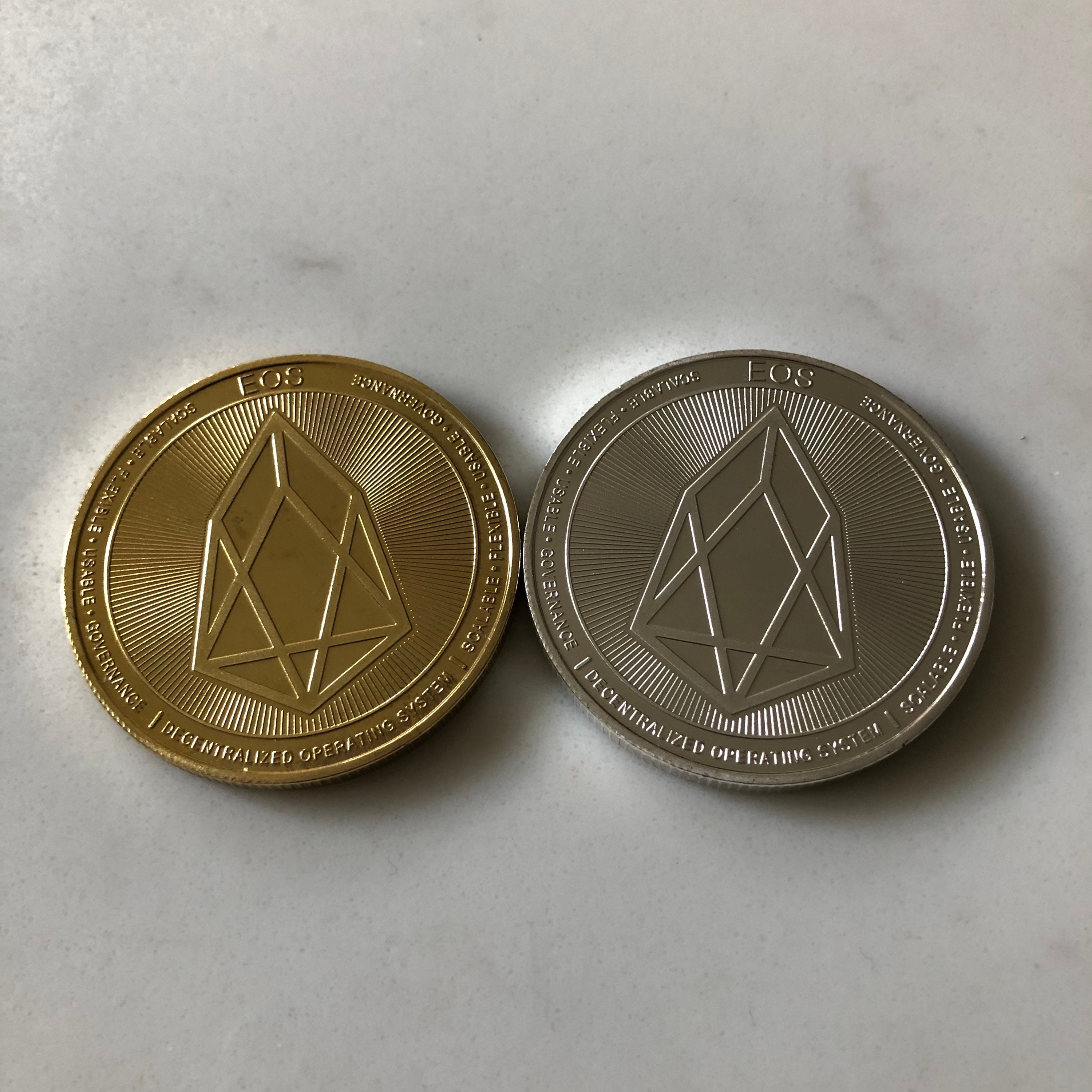 EOS Crypto Coin - EOS - Etsy
