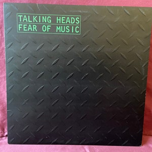 Vintage Vinyl Talking Heads- Fear of Music