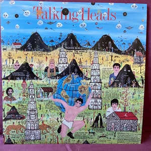 Vintage vinyl Talking Heads- Little Creatures