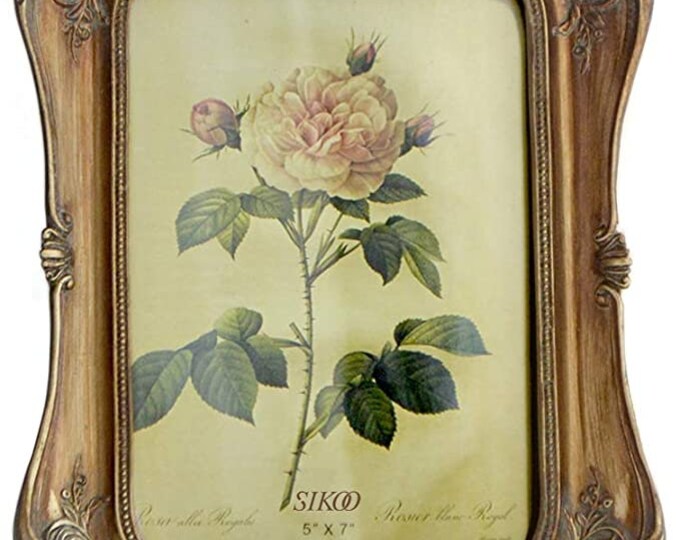 Vintage Style Picture Frame Antique Ornate Photo Frame Etsy