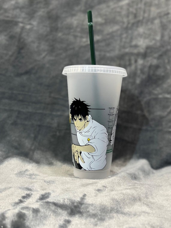 Anime Inspired Jujutsu Cup - Etsy