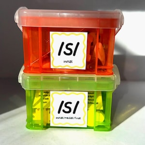 Mini Objects Kit /s/: Speech, Therapy, Articulation, Homeschool,sound kit, SLP, education, sensory,language, trinkets,ot,toddlers,collection