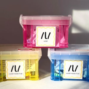 Mini Objekte Kit /l /: Sprache, Therapie, Artikulation, Hausschule, Sound-Kit, SLP, Bildung, Sensorik, Sprache, Schmuckstücke, ot, Kleinkinder, Sammlung