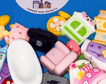 Themed Mini Objects, trinkets, speech, therapy, sound kits, toddlers, SLP, Montessori, sensory, language, education,ot,therapists,collection