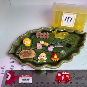 21 Piece Mini Objects Sound Sorting Kit for /f/: Speech, Articulation, education, sensory, language