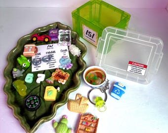 21 Piece Mini Objects Kit /s/: Speech, Articulation,education, sensory,language,