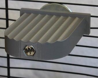 Small Platform | 6 cm x 8 cm - Cage Platform for Mice, Degus, Rats, and more