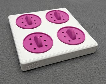 Small Foraging Puzzle Toy | For Rats, Guinea Pigs, Rabbits, Birds, and more