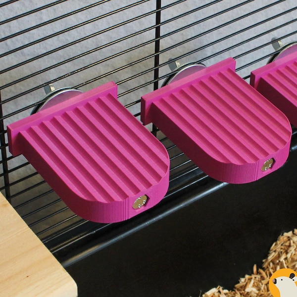 Small Platforms 6 x 8 cm - Platform Set for Mice, Degus, Rats, and more