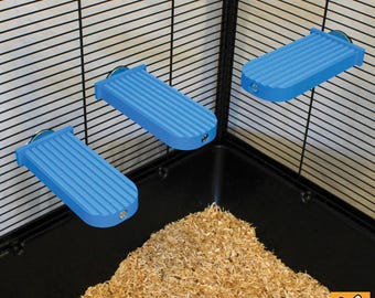 Medium Shelf Set of 3 | Cage Platform Bundle for Rats and Chinchillas