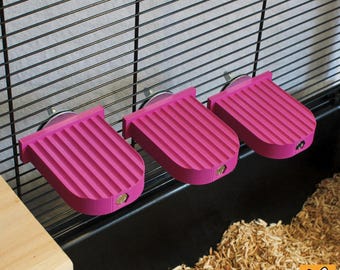 Small Shelf Set of 3 | Cage Platform Bundle for Rats, Mice, and Degus