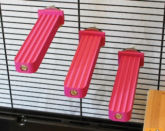 Large Step Set of 3 | Cage Ledge Bundle for Rats and Chinchillas