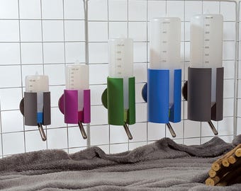 C&C Guinea Pig Cage Water Bottle Holder for Duvo+ and Trixie Bottles