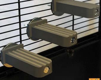 Small Step Set of 3 | Cage Ledge Bundle for Rats, Mice, and Degus