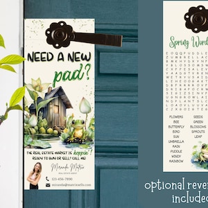 Frühling, Immo, Türschild, Türschild, Türschild Frühling