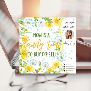Summer Real Estate Marketing, Realtor Instagram, Summer Real Estate Template, Realtor Social Media, Realtor Facebook, Engagement