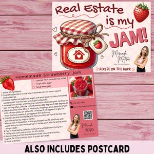 Recette printemps-été Carte postale immobilière, Carte postale immobilière, Agent de marketing immobilier, Agent immobilier Mai juin juillet août Carte recette