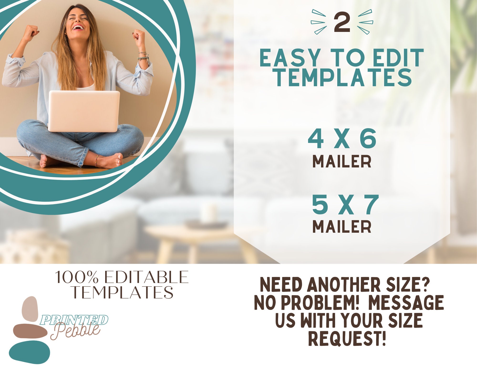 Valentines Heart Real Estate Mailer Real Estate Pop by Etsy