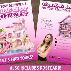 Canva Template, Realtor Postkarte, Real Estate Mailer, Home Seller Postkarte, Berühmte Karte, Makler